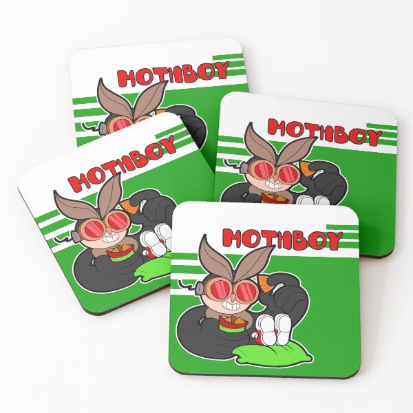 Item preview, Mothboy - Introduction Sticker designed and sold by FnFComics.