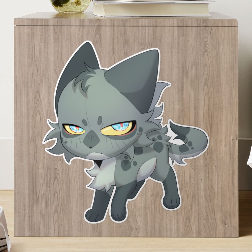 Ashfur Sticker for Sale by P-ess