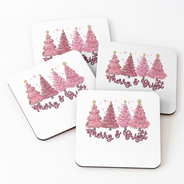 Aperçu de l'œuvre Père Noël rose vintage - Retro Pink Santa Claus - Noël créée et vendue par TADYSHOP.