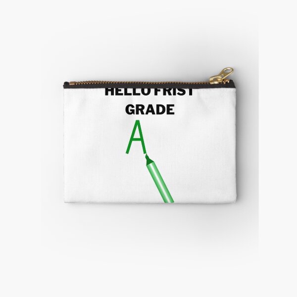 Item preview, hello frist grade                     designed and sold by WalkerDavidz.
