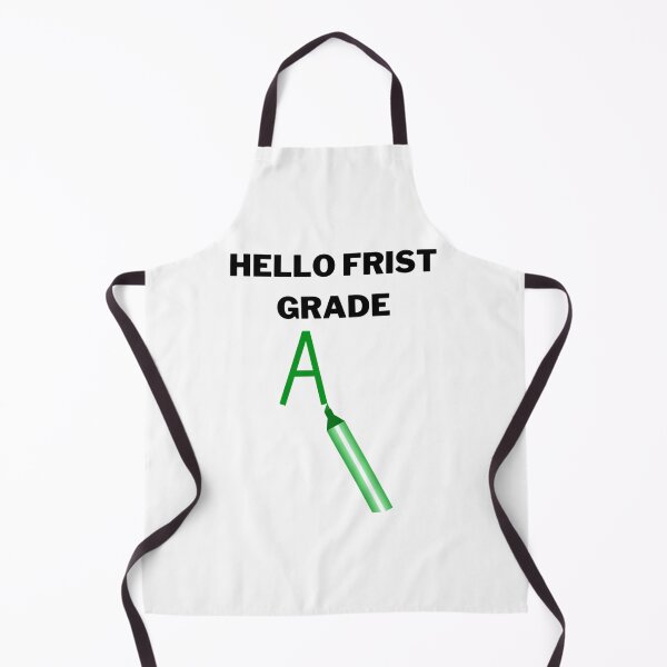 Item preview, hello frist grade designed and sold by WalkerDavidz.
