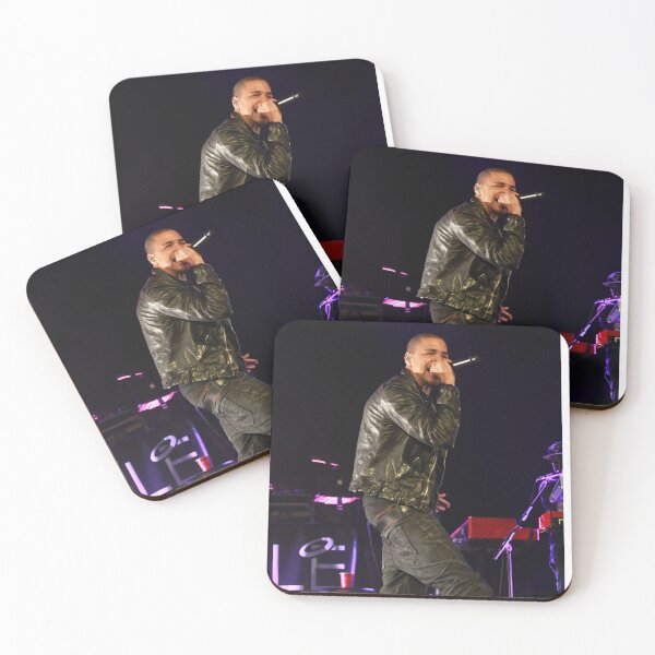 Item preview, Jermaine Cole - Photograph designed and sold by ConcertImages.