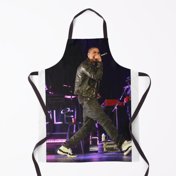 Item preview, Jermaine Cole - Photograph designed and sold by ConcertImages.