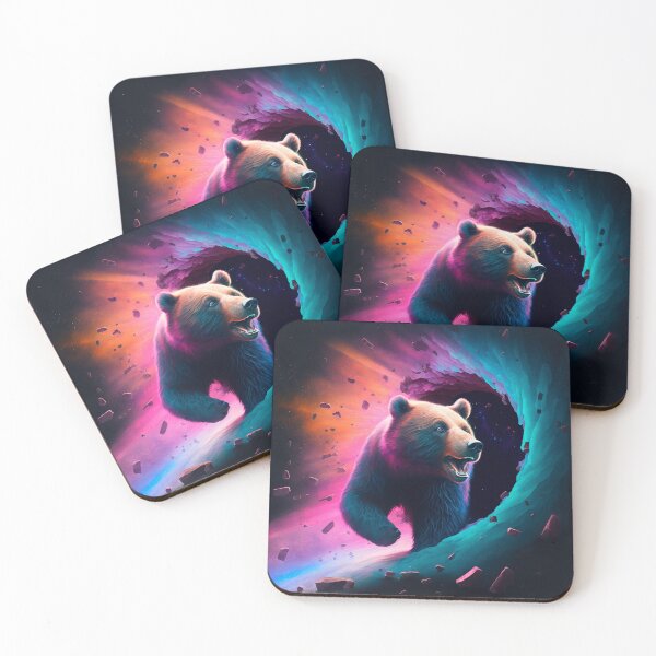 Item preview, A bear in a black hole. designed and sold by GalinaNe.