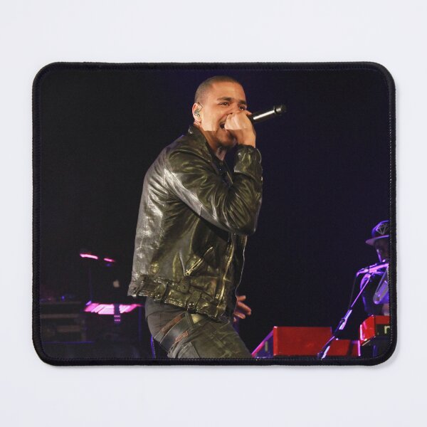 Item preview, Jermaine Cole - Photograph designed and sold by ConcertImages.