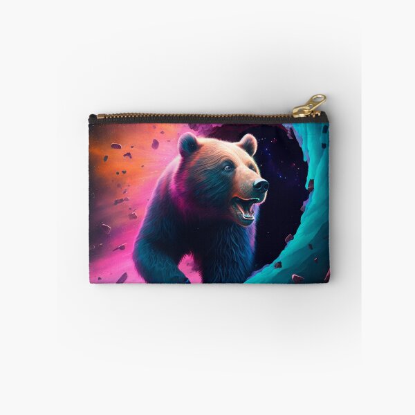 Item preview, A bear in a black hole. designed and sold by GalinaNe.