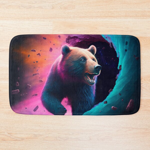 Item preview, A bear in a black hole. designed and sold by GalinaNe.