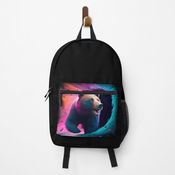 Item preview, A bear in a black hole. designed and sold by GalinaNe.