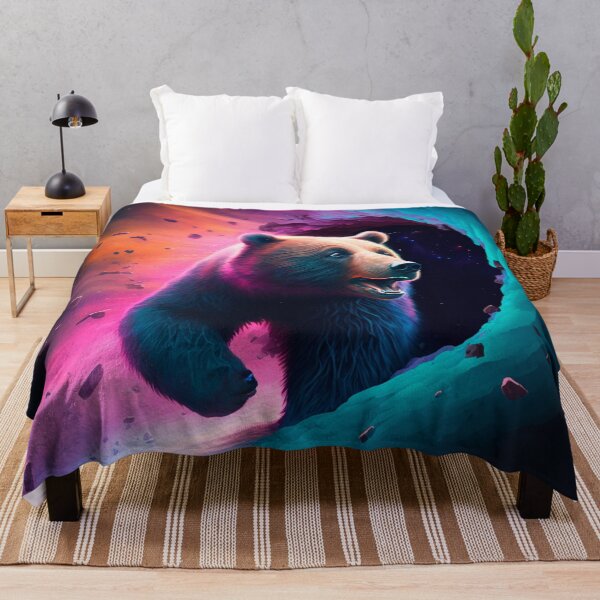 Item preview, A bear in a black hole. designed and sold by GalinaNe.