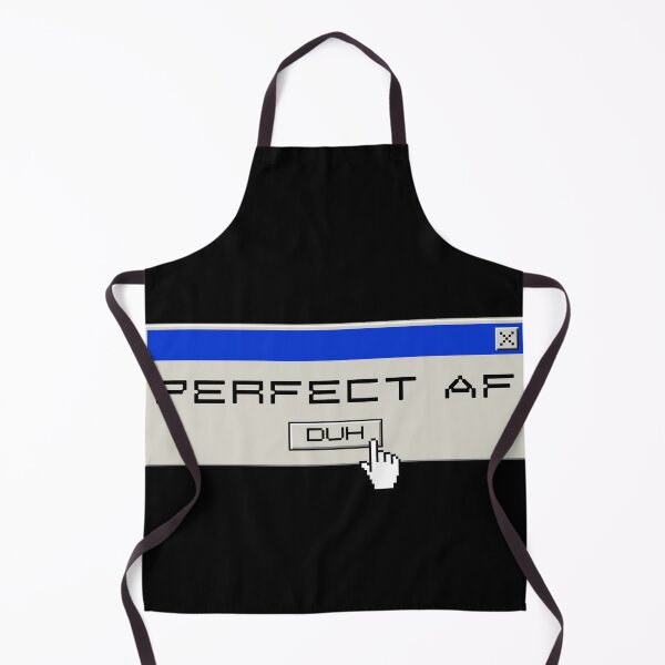 Item preview, Perfect af, duh Y2k design designed and sold by VantaTheArtist.