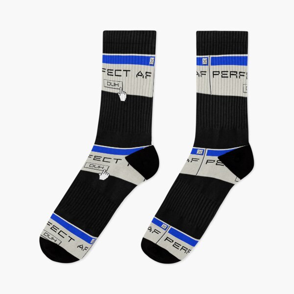 Item preview, Perfect af, duh Y2k design designed and sold by VantaTheArtist.