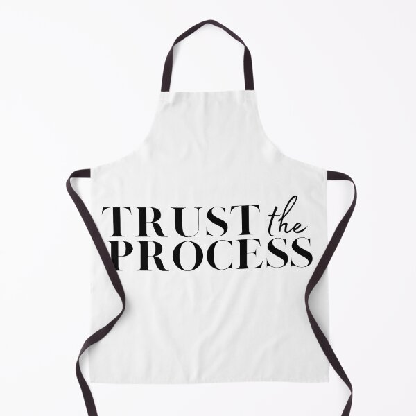 Item preview, Trust The Process- Minimalist Text Design designed and sold by Trisha Banlasan.