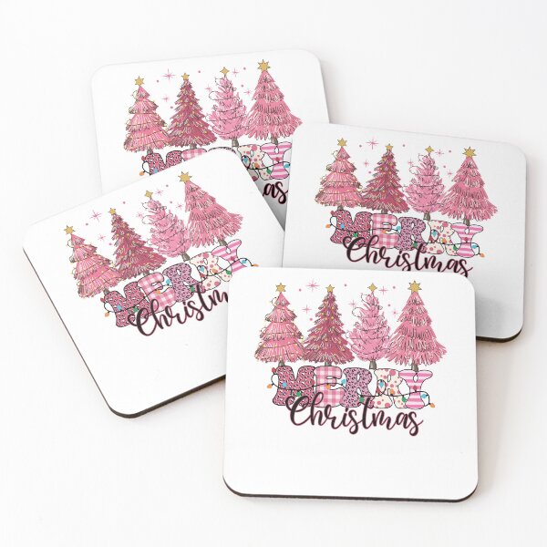 Artikelvorschau, Vintager rosa Weihnachtsmann - Retro rosa Weihnachtsmann - Weihnachten entworfen und verkauft von TADYSHOP.