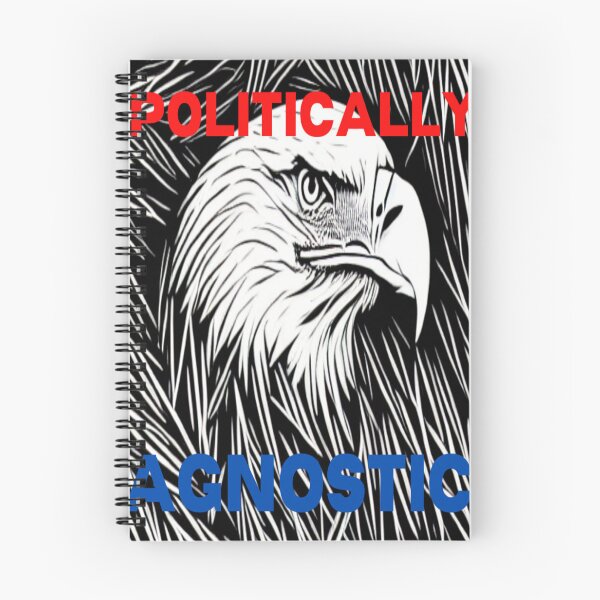 Item preview, POLITICALLY AGNOSTIC - EAGLE - USA  designed and sold by ArtzandDesignz.