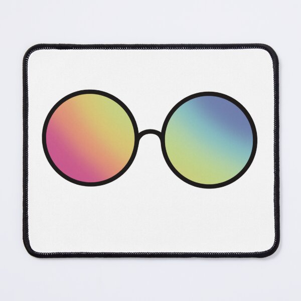 Item preview, Rainbow Reflection Sunglasses designed and sold by murialbezanson.