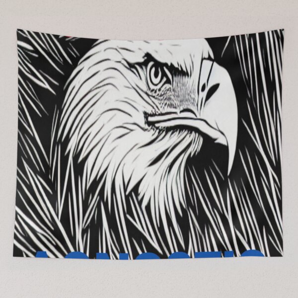 Item preview, POLITICALLY AGNOSTIC - EAGLE - USA  designed and sold by ArtzandDesignz.