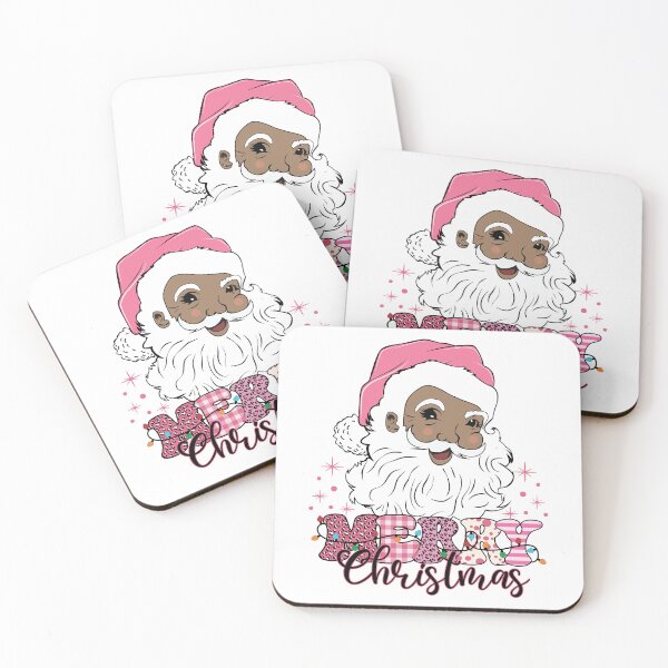 Artikelvorschau, Vintage Pink Santa Claus - Retro Pink Santa Claus - Weihnachten entworfen und verkauft von TADYSHOP.