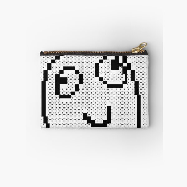 Item preview, Derp face pixel art designed and sold by shrolts.
