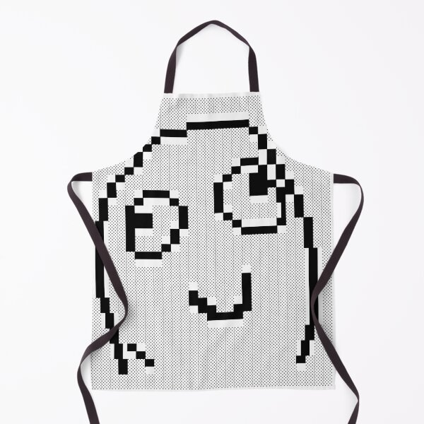 Item preview, Derp face pixel art designed and sold by shrolts.