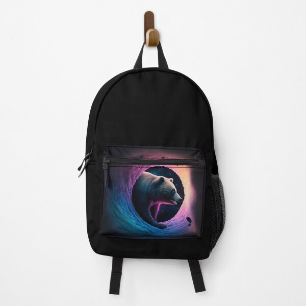 Item preview, A bear in a black hole. designed and sold by GalinaNe.