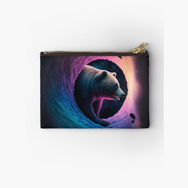 Item preview, A bear in a black hole. designed and sold by GalinaNe.