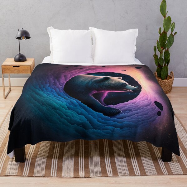 Item preview, A bear in a black hole. designed and sold by GalinaNe.