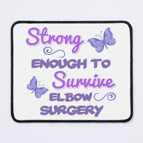 Item preview, Inspirational Women’s Elbow Surgery designed and sold by thepixelgarden.
