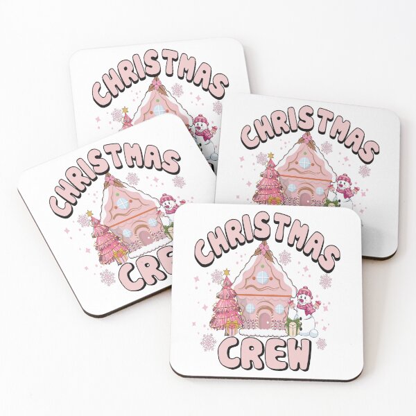 Aperçu de l'œuvre Père Noël rose vintage - Retro Pink Santa Claus - Noël créée et vendue par TADYSHOP.