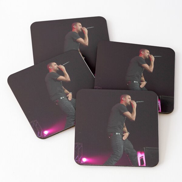 Item preview, Jermaine Cole - Photograph designed and sold by ConcertImages.
