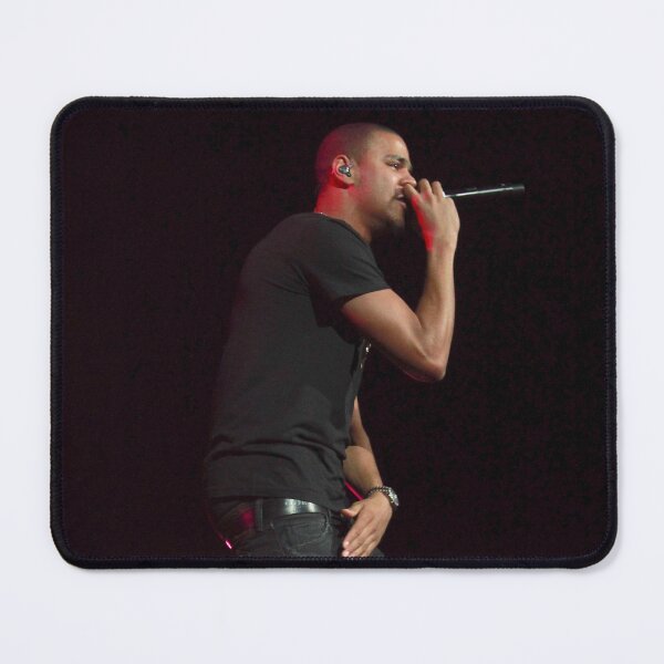 Item preview, Jermaine Cole - Photograph designed and sold by ConcertImages.