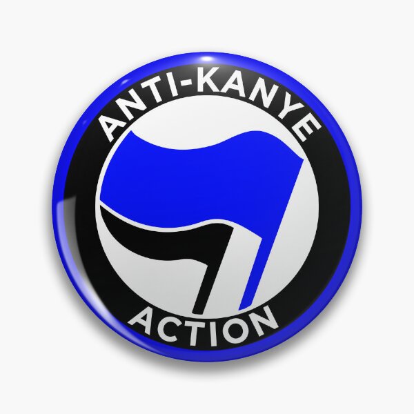 Item preview, Acción Anti-Kanye designed and sold by BojanglerGTX.