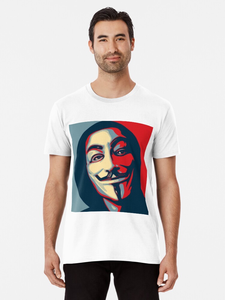 anonymous t shirt