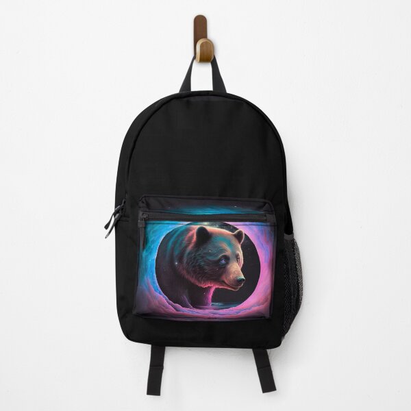 Item preview, A bear in a black hole. designed and sold by GalinaNe.
