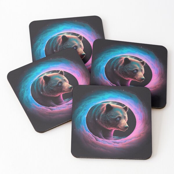 Item preview, A bear in a black hole. designed and sold by GalinaNe.