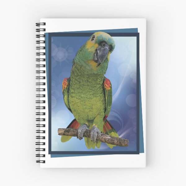 Item preview, The blue-fronted amazon designed and sold by obscurite.