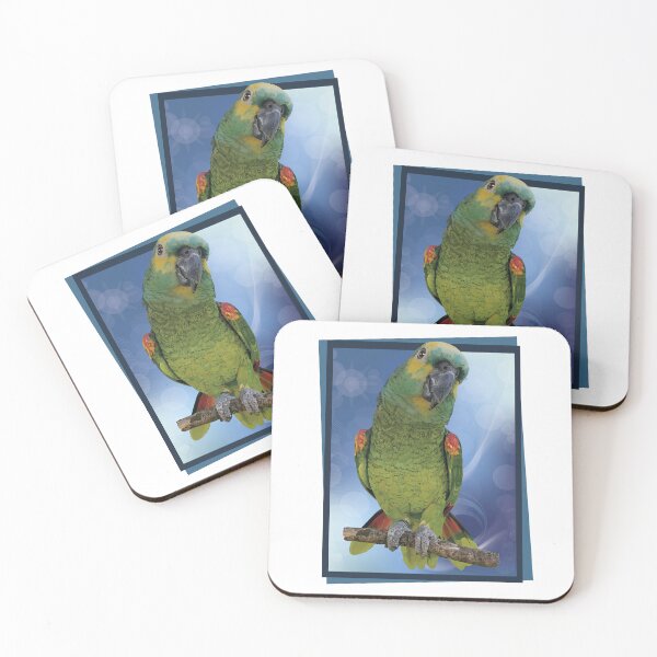 Item preview, The blue-fronted amazon designed and sold by obscurite.