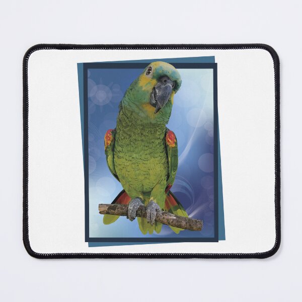 Item preview, The blue-fronted amazon designed and sold by obscurite.
