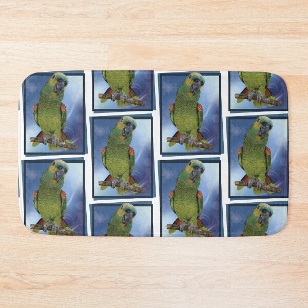 Item preview, The blue-fronted amazon designed and sold by obscurite.