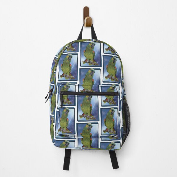 Item preview, The blue-fronted amazon designed and sold by obscurite.
