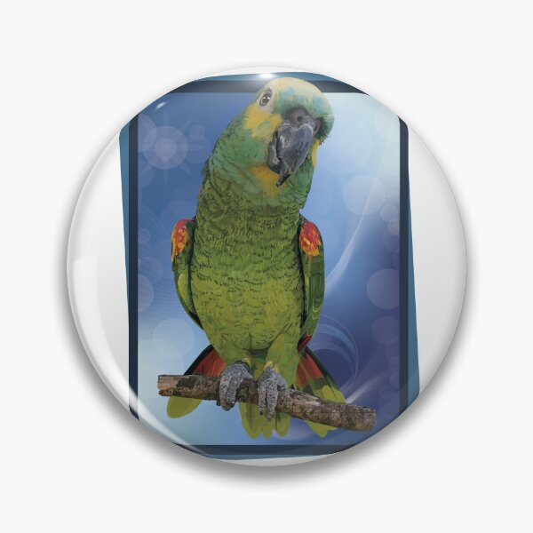 Item preview, The blue-fronted amazon designed and sold by obscurite.
