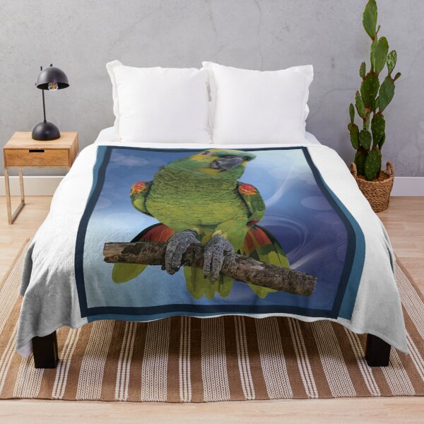 Item preview, The blue-fronted amazon designed and sold by obscurite.