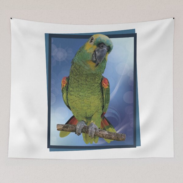 Item preview, The blue-fronted amazon designed and sold by obscurite.