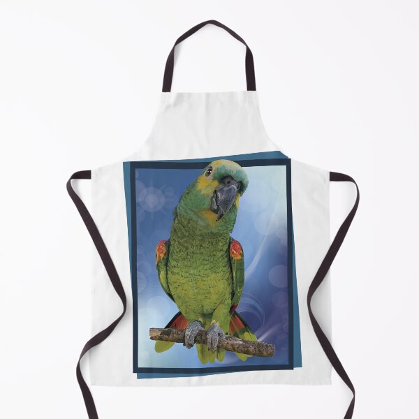 Item preview, The blue-fronted amazon designed and sold by obscurite.