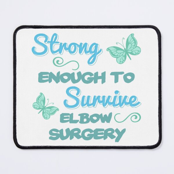 Item preview, Inspirational Women’s Elbow Surgery designed and sold by thepixelgarden.