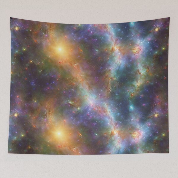 Item preview, Seamless Stellar Cosmos Texture Patterns XIX designed and sold by newdreamsss.
