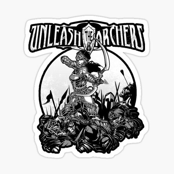Unleash The Archers Sticker For Sale By Thendsto1943 Redbubble 7359