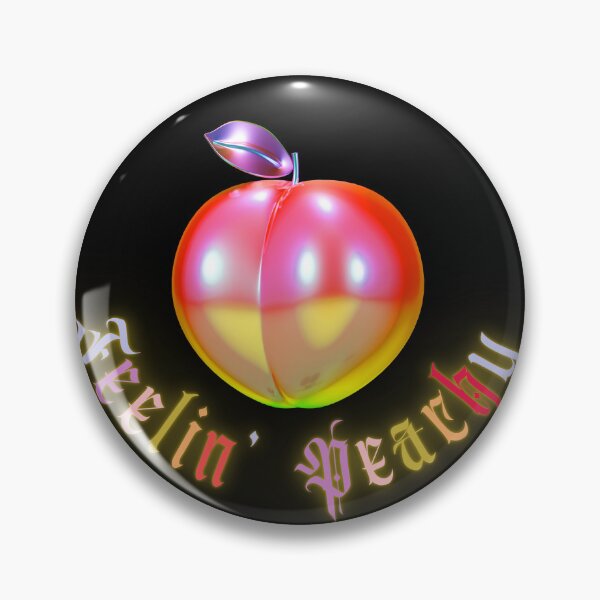 Item preview, Feelin Peachy Y2k design designed and sold by VantaTheArtist.