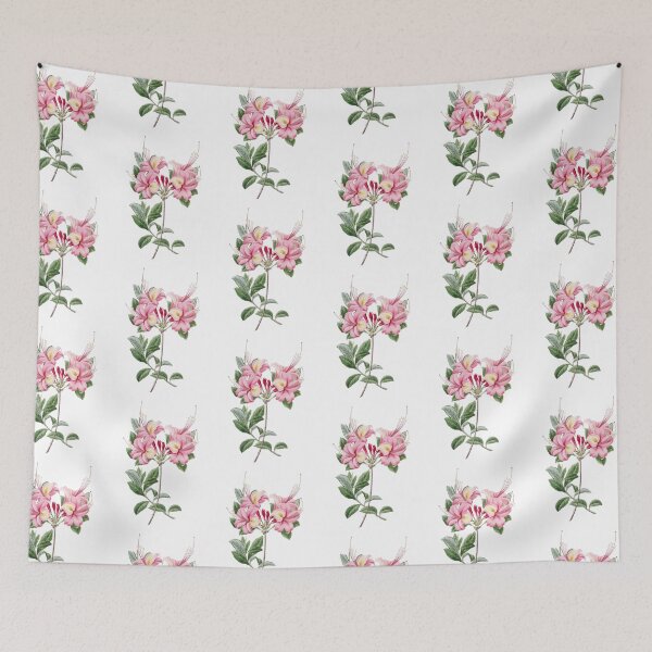 Item preview, Azalea Flower, Vintage Floral Illustration, Azalea Flowers designed and sold by TDSwhite.