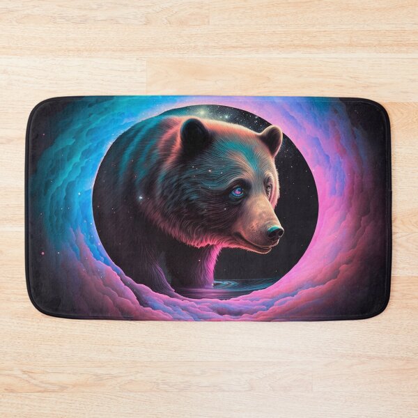 Item preview, A bear in a black hole. designed and sold by GalinaNe.