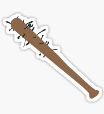Stranger Things Steve's Bat Sticker Sticker
